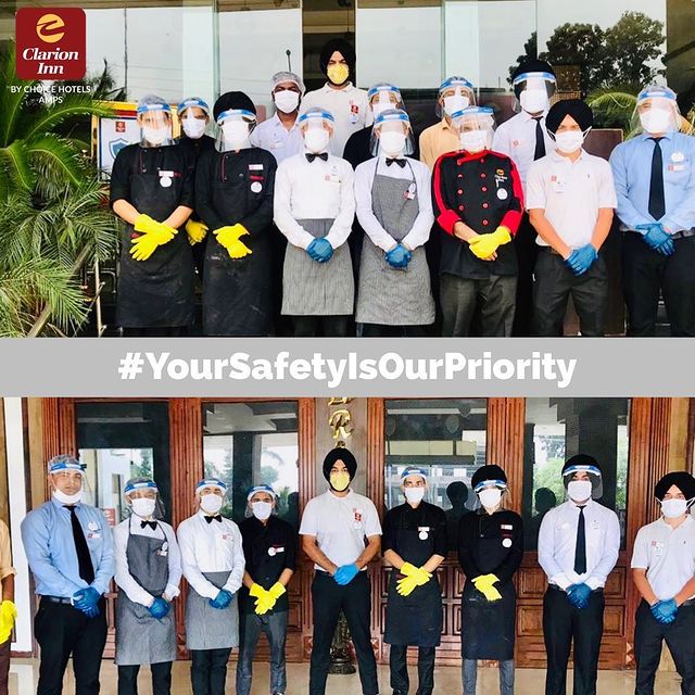your safety our priority