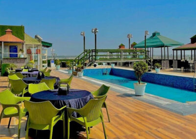 Paradise Pool Clarion Inn Patiala